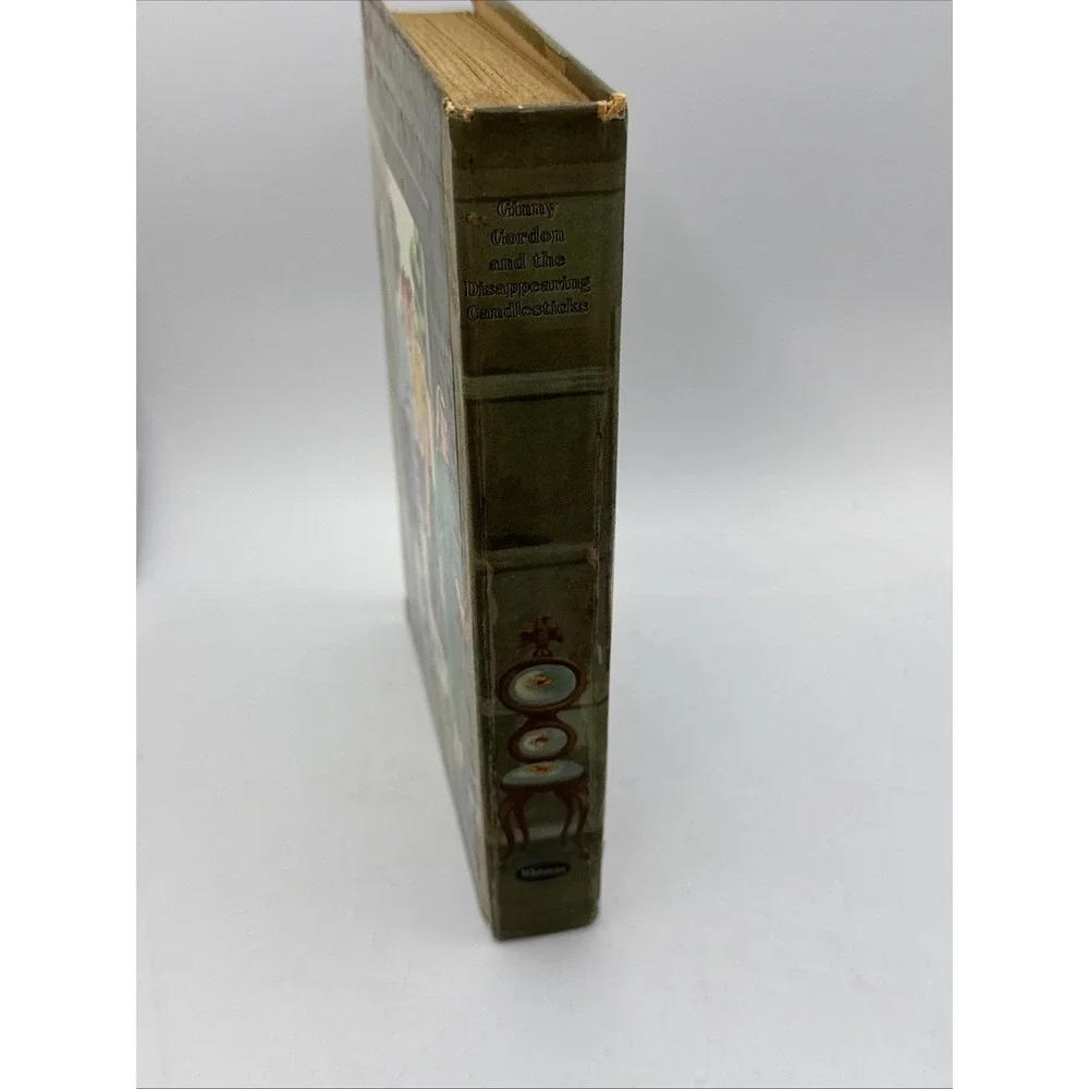 Lot 3-Ginny Gordon‎ Mysteries (J. Campbell) Vintage 1954 PIC